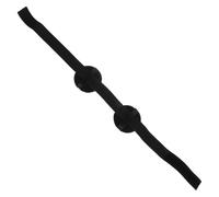 MALUGOGO Bandes élastiques pour perruques, 58 x 2,5 x 0,1 cm, ajustement confortable, empêche le glissement, réglable pour les personnes ayant différentes tailles de tête pour les performances sur