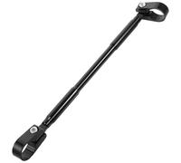 MALUGOGO Barre de Renfort Installation Rapide pour Guidon de Moto Noir Accessoire Élégant Meilleure Stabilité en Conduite