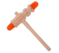 MALUGOGO Bâton de Massage D’acupression en Bois Naturel à Double Tête, Stylo D’acupuncture Manuel pour Massage des Points et Soin Musculaire, Outil Bien-fasciite Plantaire et Relaxation