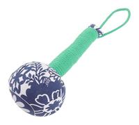 MALUGOGO Bâton de massage portable pour soulager les bras et les muscles, fabriqué en lin et granule d'absinthe, facile à transporter avec une longue durée de vie, pour voyage et utilisation à la
