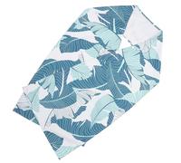 MALUGOGO Bavoir pour Adulte en Polyester Léger, Réutilisable et Pliable, Protège les Vêtements des Éclaboussures Lors des Repas pour Personnes Âgées