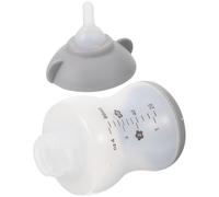 MALUGOGO Biberons pour Chatons et Hamsters 80ml en Plastique et Silicone, Ensemble 1 Set Contrôle Précis de L'alimentation pour Nouveaux-nés