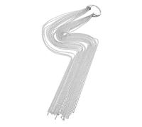 MALUGOGO Bijou de cheveux léger en alliage de zinc argenté pour bal de fin d'année et prise de photos, accessoire de cheveux élégant et classique, bonne finition