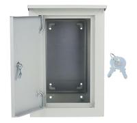 MALUGOGO Boîte de Jonction Électronique Étanche Murale 160X300X200 MM pour Extérieur Coffret Électrique de Distribution Robuste en Matériau Solide Boîte de Raccordement pour Projet