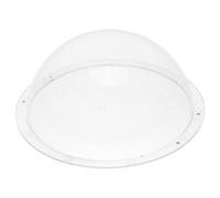MALUGOGO Boîtier dôme en acrylique avec haute transparence et protection complète - Design semi-sphérique élégant professionnel pour caméras de vidéosurveillance de sécurité pour intérieur et