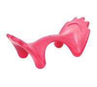 MALUGOGO Boule de massage cervicale manuelle multifonctionnelle pour soulager le cou avec matériau plastique et fonction de massage des bras pour la relaxation à la maison et soulager les tensions