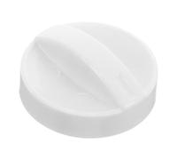 MALUGOGO Bouton de minuterie universel blanc de rechange pour four à micro-ondes, design en plastique, facile à utiliser et robuste