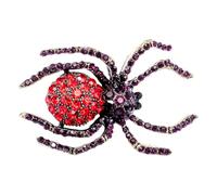 MALUGOGO Broche Rétro en Alliage D'araignée, Accessoire Créatif pour Femmes, pour Accompagner une Robe Châle Quotidien