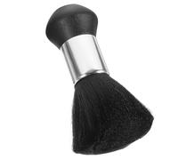 MALUGOGO Brosse à cheveux professionnelle noire en nylon doux sans peluches pour la maison et les salons de coiffure, pratique et pratique