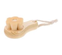 MALUGOGO Brosse souple pour le visage - Nettoyage en profondeur - Design floral - Expérience de nettoyage confortable - Élimine l'huile - Convient à la plupart des gens - Soins quotidiens de la peau