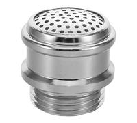 MALUGOGO Buse pour Lampe à Vapeur Tête de Lampe à Pétrole Acier Inoxydable Argenté Remplacement Pratique Installation Facile Camping et Usage