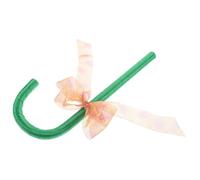 MALUGOGO Canne Décorative avec Nœud pour Cosplay et Fête Accessoire Robuste et pour Soirées Bals Saint-Valentin et Carnaval