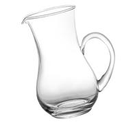 MALUGOGO Carafon à Vin en Verre 500ml Élégant et Simple Grosse Capacité, Décanteur Vin pour Maison et Service à Table