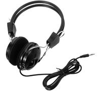 MALUGOGO Casque de détection de métaux en plastique noir de haute précision et design Plug and Play pour la détection de métaux en plein air et la chasse au trésor pour la détection de trésors en