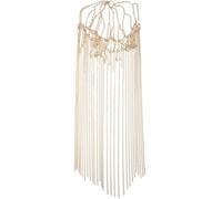 MALUGOGO Chaîne de cheveux en alliage doré pour femme - Style égyptien léger - Design élégant - Crée un style de cheveux unique, facile à mettre pour les occasions spéciales et les soirées