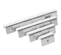 MALUGOGO Clips de Fixation Pare-brise Voiture en Métal Lot de 10 Pièces Clips de Déflecteur de Vent Résistants Déflecteurs de Pluie pour Barres de Toit Accessoires Auto pour Protection