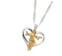 MALUGOGO Collier à breloques Jésus avec pendentif en forme de croix en alliage léger avec finition soignée pour un usage quotidien et une fête