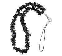 MALUGOGO Cordon de téléphone robuste en perles de cristal avec dragonne pour accessoires électroniques et appareils photo pour femmes