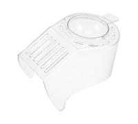 MALUGOGO Couvercle Transparent en Acrylique pour Machine à Pop-corn, Accessoire de Remplacement Résistant la Chaleur Fenêtre de Visualisation pour Usage Domestique