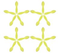 MALUGOGO Cuillères en Plastique 20pcs, Outil Multifonction pour Peler et Découper et Fruit du Dragon, Ustensiles la Cuisine Pratiques pour Boutique de Fruits et Bureau