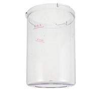 MALUGOGO Cuiseur vapeur facial de rechange pour machine de pulvérisation de spa, grand pot en polycarbonate de 15,5 x 11,9 x 11,9 cm, structure facile à nettoyer et construction compacte, pour les