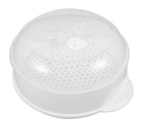 MALUGOGO Cuiseur vapeur pour four à micro-ondes avec couvercle et panier de vidange, convient pour la cuisson et la conservation, couvercle supérieur visible pour un suivi facile