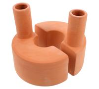 MALUGOGO Dispositif D'arrosage Automatique Auto-irrigants Design Unique en Terre Cuite Goutteurs en Argile et Matériau en Poterie pour Plantes pour Bureau et Voyage