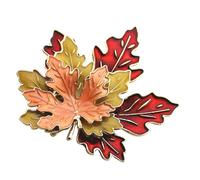 MALUGOGO Épingle Vintage de Feuille D'érable en Alliage Décorative et Élégante pour Cérémonies et Bouquets de Mariage