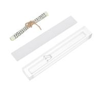 MALUGOGO Étui à Mezouza Juive Décoration Murale Élégante Installation Rapide en Acrylique Symbole de Bénédiction pour Porte Lors de Pendaisons de Crémaillère et Fêtes