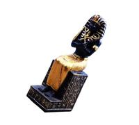 MALUGOGO Figurine de pharaon égyptien antique en résine - Figurine de collection égyptienne - Décoration de table de sable - Modèle de sculpture d'art