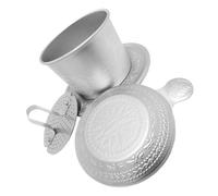 MALUGOGO Goutteur à café vietnamien portable avec filtre lent pour l'extérieur, les voyages, le camping et la maison, infusé à la main pour un arôme riche et un meilleur goût