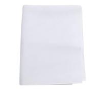 MALUGOGO Housse de Caisson de Son en Tissu Acoustique Maille Blanche 2 Mm D'épaisseur 0,5 M X 1,4 M Couverture Anti-poussière pour Enceintes de Scène et Home Cinéma, Protection Sonore