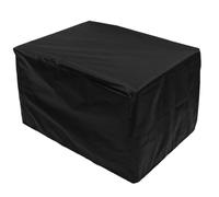 MALUGOGO Housse de Protection Noire en Tissu Oxford pour Graveur et Imprimante à Résine, Facile à Nettoyer et Installer, Couverture Isolante Anti-poussière pour Atelier