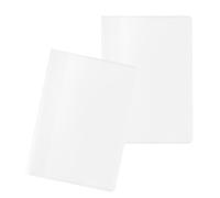MALUGOGO Inserts en Emplacements 2 20 et Pages 10 pour Portefeuille Portable Pcs Plastique Titulaire de Carte Sûr et Protecteur pour Cartes de Crédit