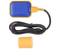 MALUGOGO Interrupteur à Flotteur Câble 2 M pour Réservoir D'eau, Vanne à Flotteur Robuste pour Pompe de Cale, Contrôleur de Niveau D'eau pour Piscine, Fosse Septique et Bac à Eau