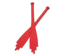 MALUGOGO Kit de mise en conserve 2 pièces avec lève-couvercle magnétique et outil de retrait de bulles rouges pour la pression et le bain d'eau, fournitures de conservation des aliments