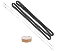 MALUGOGO Kit de remplacement de fil chauffant pour machine à sceller - Tissu haute température pour machine à sceller sous vide - Couleur aléatoire