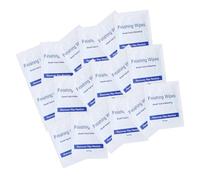 MALUGOGO Lingette Epilation Huile Post Epilation Cire Visage Corps 50 Wipes