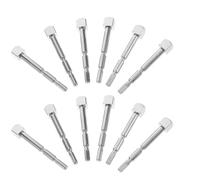 MALUGOGO Lot de 10 accessoires de boîte à musique en alliage avec compatibilité appropriée et assemblage à monter soi-même, mécanisme musical de rechange pour boîtes à musique faites à la main