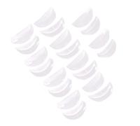MALUGOGO Lot de 10 paires de coussinets en silicone pour recourber et greffer les cils - Sans danger - En silicone de qualité supérieure - Convient pour la forme des yeux