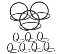 MALUGOGO Lot de 10 Porte-Noms de Table en Métal Noir Clip Facile à Utiliser, Design Créatif Élégant pour Décoration de Mariage et Réception