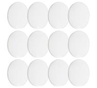 MALUGOGO Lot de 12 lentilles optiques convexes en acrylique pour expériences de physique et enseignement scolaire, outils d'enseignement scientifique faciles à utiliser avec fonction de grossissement
