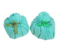 MALUGOGO Lot de 2 balles de massage chinoises Moxa - Sacs chauffants multifonctions en coton avec absinthe - Balles de massage pour soulager et se détendre lors d'occasions ou de voyages