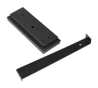 MALUGOGO Lot de 2 outils d'installation de sol pour planche en bois et vinyle - Petite barre de traction dure avec bloc de taraudage carré - Outils manuels pour plancher stratifié