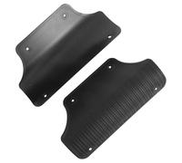 MALUGOGO Lot de 2 protections de bord en plastique pour bagages - Simple et élégant - Ne se déforme pas facilement - Facile à installer - Protection de bagages de voyage