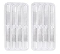 MALUGOGO Lot de 2 protections de talon en gel souple pour chaussures neuves pour éviter les ampoules, cadeau pratique pour un port confortable