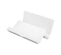 MALUGOGO Lot de 2 supports muraux en acrylique pour téléphones et liseuses électroniques, pratiques avec compatibilité universelle des appareils, pour station d'étude et cuisines