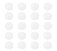 MALUGOGO Lot de 20 pochettes pour collection de pièces de monnaie et souvenirs pour médailles de 58 mm pour collectionneurs