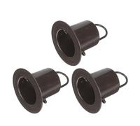 MALUGOGO Lot de 3 adaptateurs de tuyau de descente en alliage d'aluminium avec installation facile et prévention des dommages causés par l'eau pour le drainage de l'eau du toit et l'utilisation de la