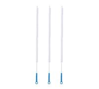 MALUGOGO Lot de 3 outils d'épilation pour salle de bain et cuisine - Accès facile aux espaces difficiles d'accès - Nettoyage efficace des canalisations lentes - Couleur aléatoire